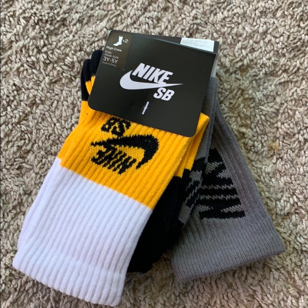 Nike SB kids/youth socks x2